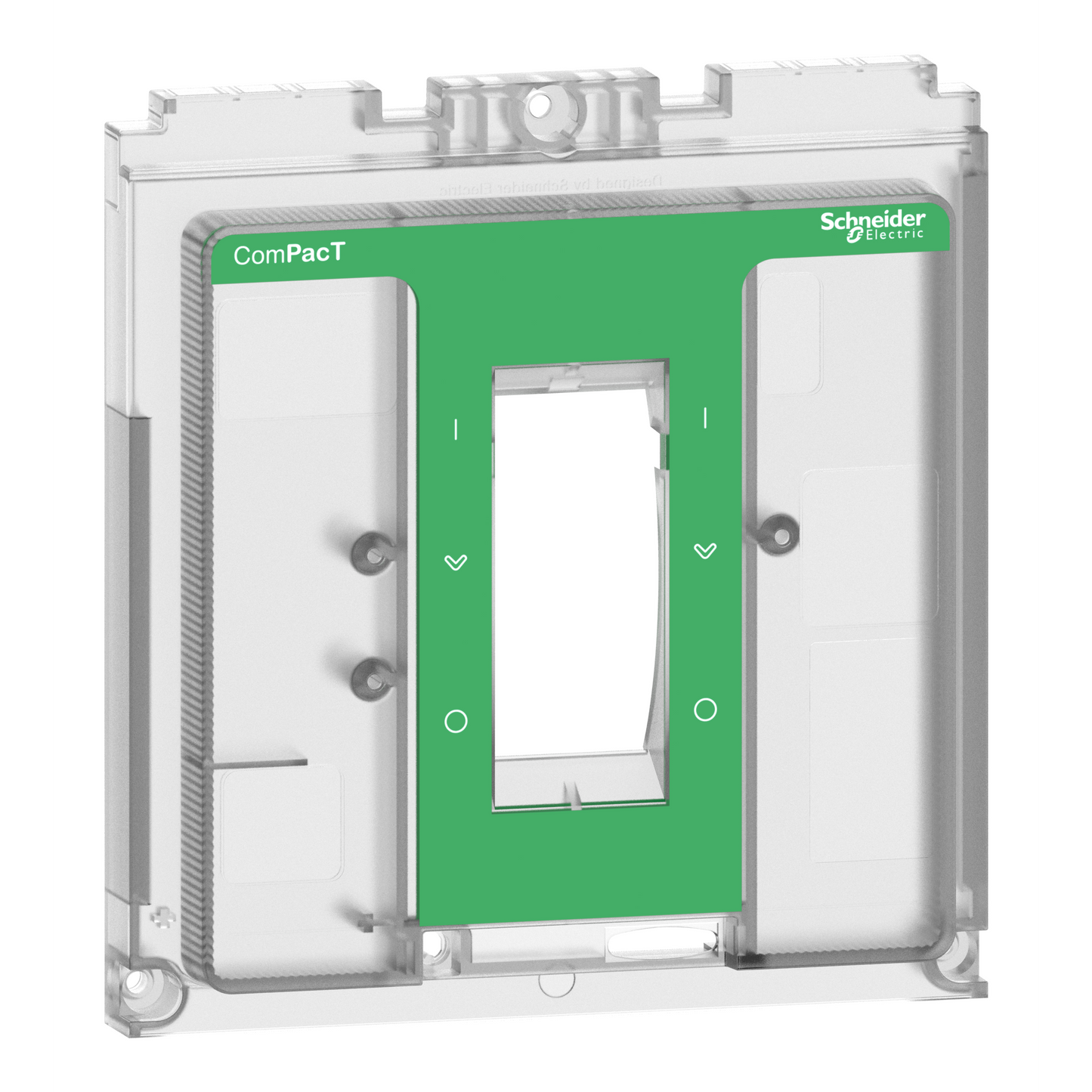 Schneider Electric-LV4344AHT-ComPacT NSX - Face avant de rechange - plastron - CA HP pour NSX400-630