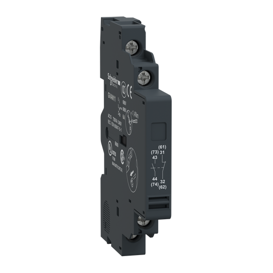Schneider Electric-GVAN11-TeSys GV - contact auxiliaire - 1O+1F