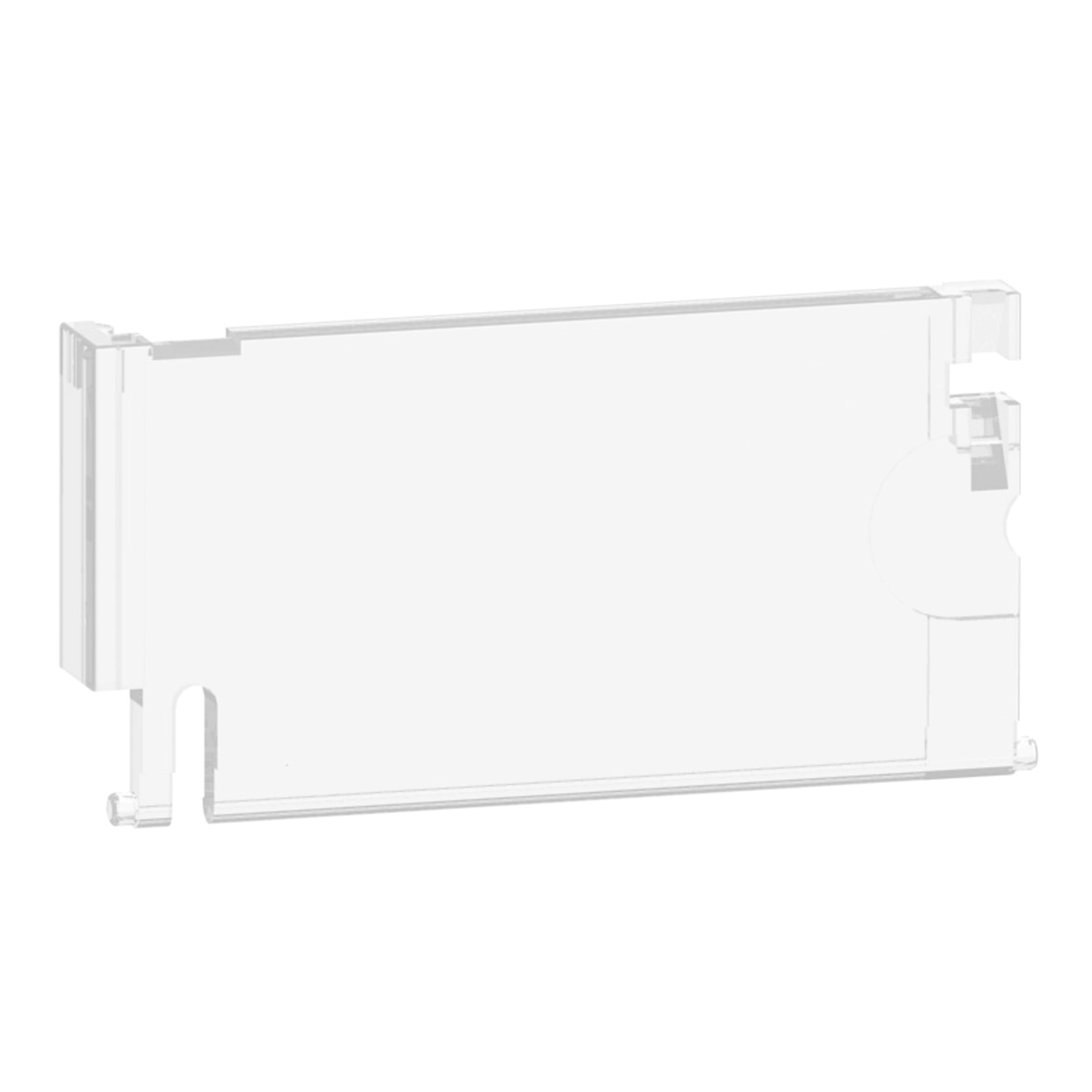Schneider Electric-LV432461-ComPacT NSX - 5 capots transparents pour déclencheur standard pour NSX400-630