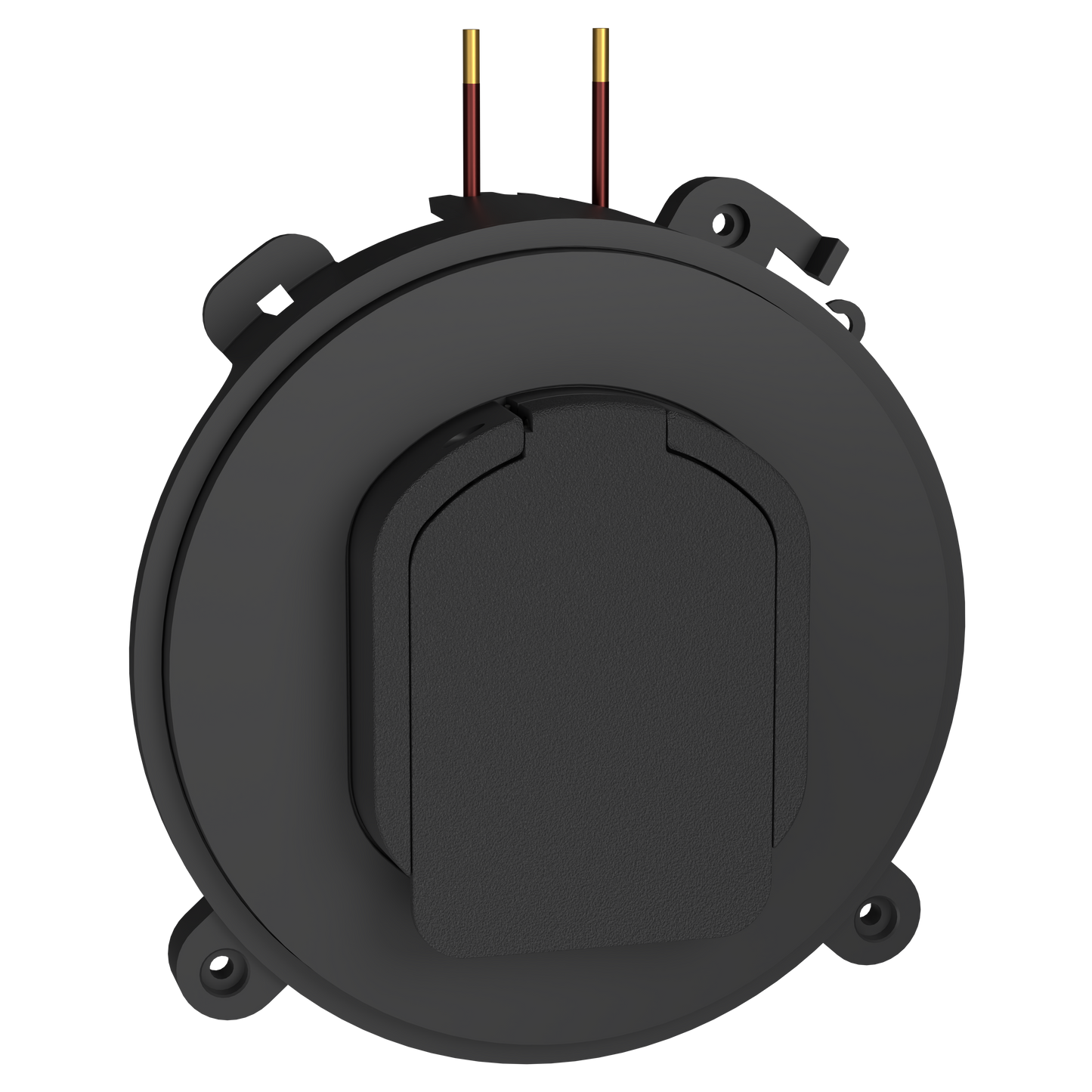 Schneider Electric-EVP1SSS41-EVlink socle de prise T2S pour borne Pro AC monophasée