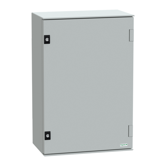 Schneider Electric-NSYPLM64PG-Thalassa - Coffret polyester 647x436x250+chassis metallique - IP66 Ral 7035