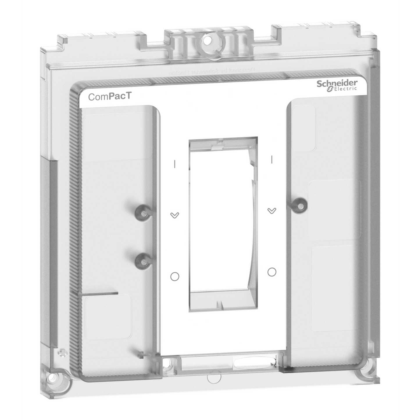 Schneider Electric-LV43436DT-ComPacT NSX - Face avant de rechange - plastron - CC pour NSX400-630
