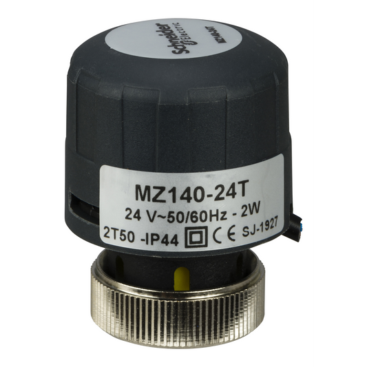 Schneider Electric-MZ140-24T-10M-Moteur thermique 24V pour vanne VZ208-308-408 avec câbe 10m