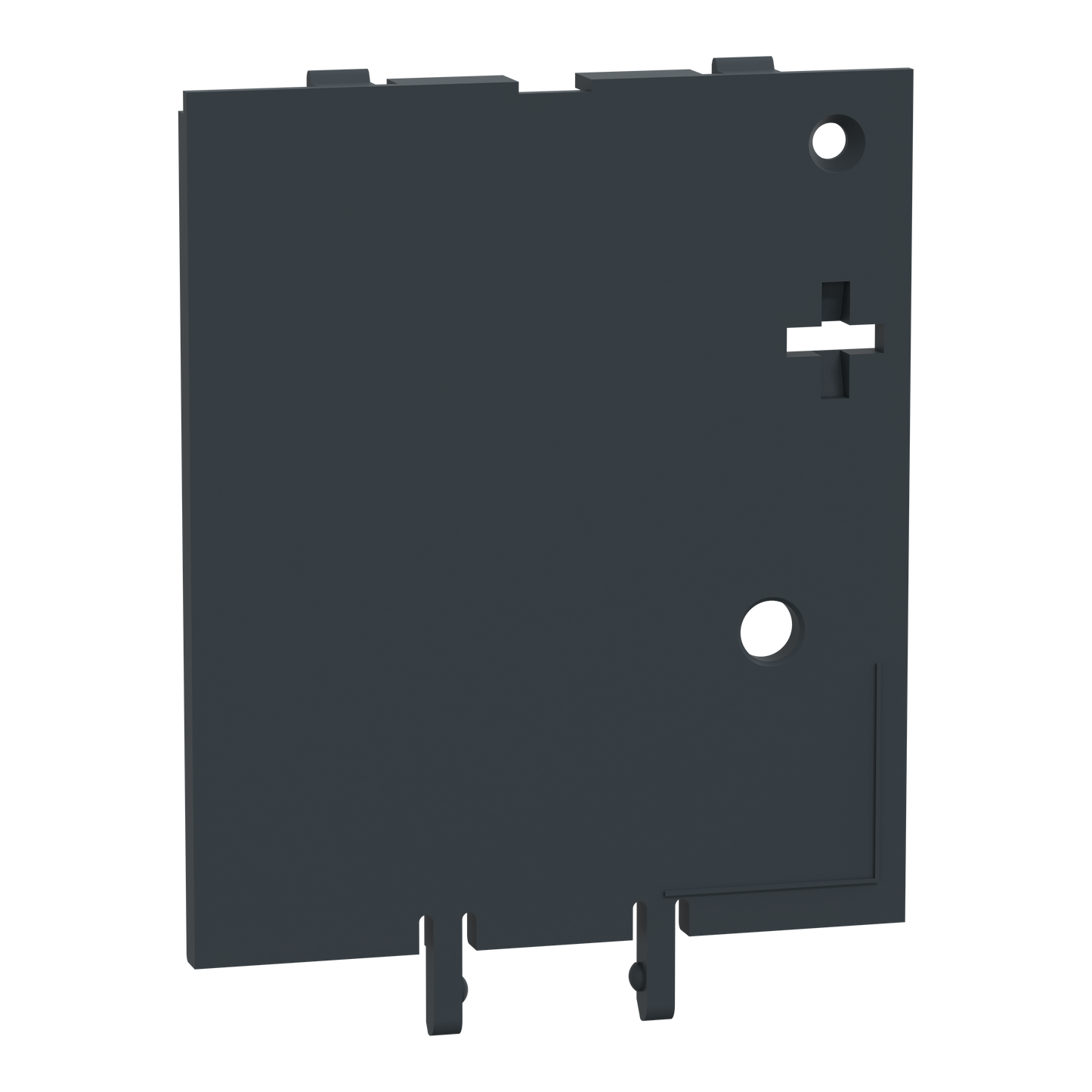 Schneider Electric-C47067-ComPacT NS - rechange capot opaque pour MicroLogic type P & H
