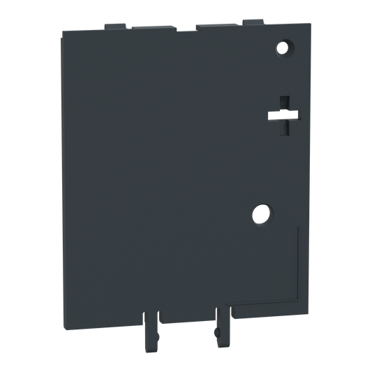 Schneider Electric-C47067-ComPacT NS - rechange capot opaque pour MicroLogic type P & H