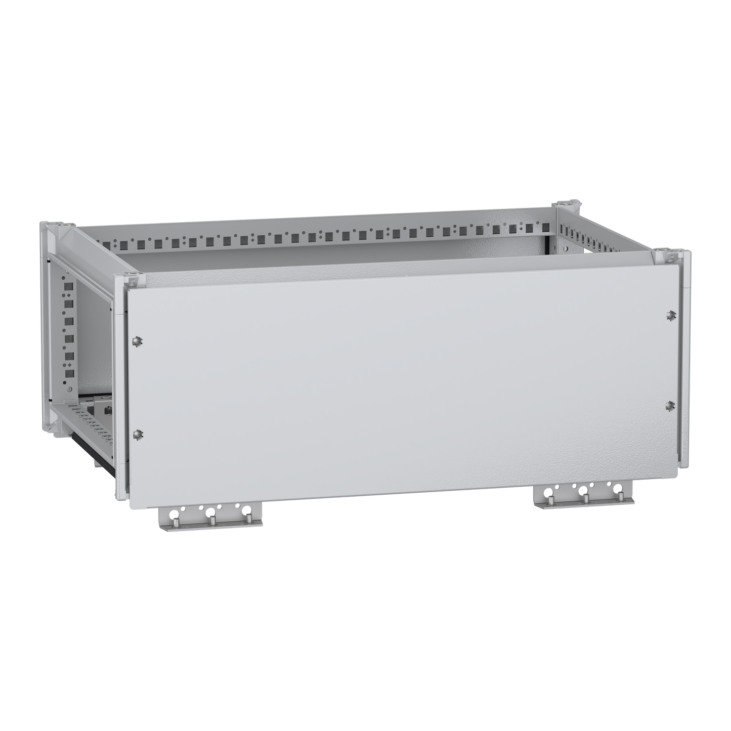 Schneider Electric-NSYTBCN385-PanelSeT SFN Accessoires - caisson à barres - 300x800x500 mm (HxLxP)
