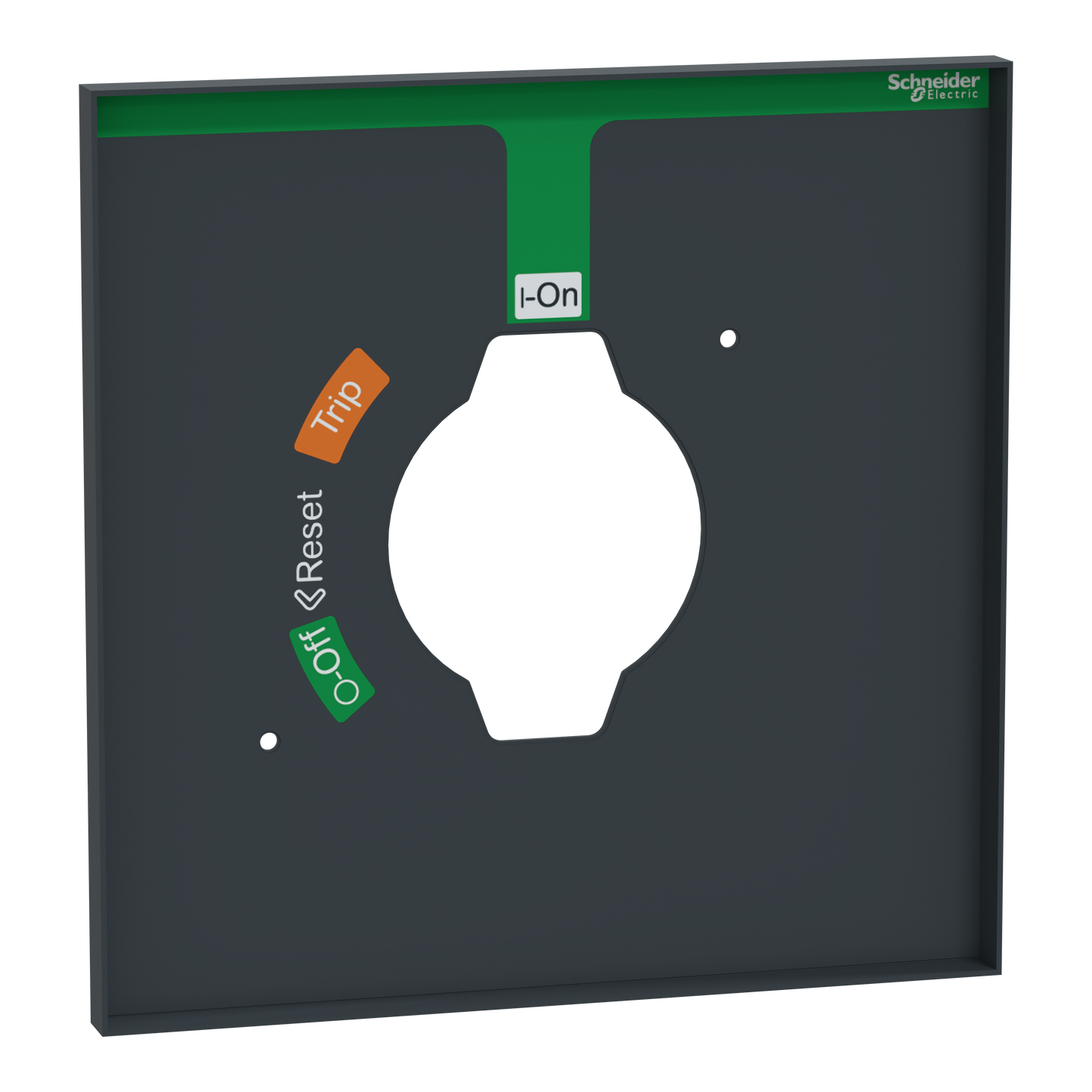 Schneider Electric-LV432602T-ComPacT NSX - Accessoire conversion de commande rotative CNOMO pour NSX630