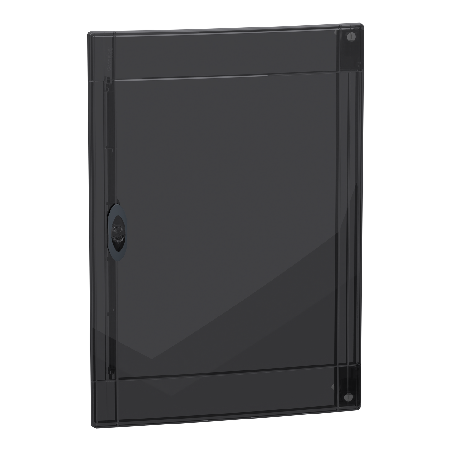 Schneider Electric-LVSXDS318-PrismaSeT XS - Porte fumée RAL9003 pour coffret encastré 3 rangées 18 modules