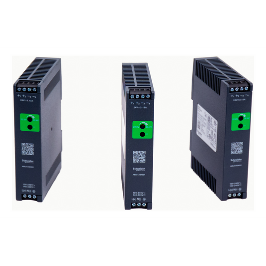 Schneider Electric-MD2ALIM24X3-Lot de 3 alimentations 24VDC 3.1A 75W tension d'entrée 240V