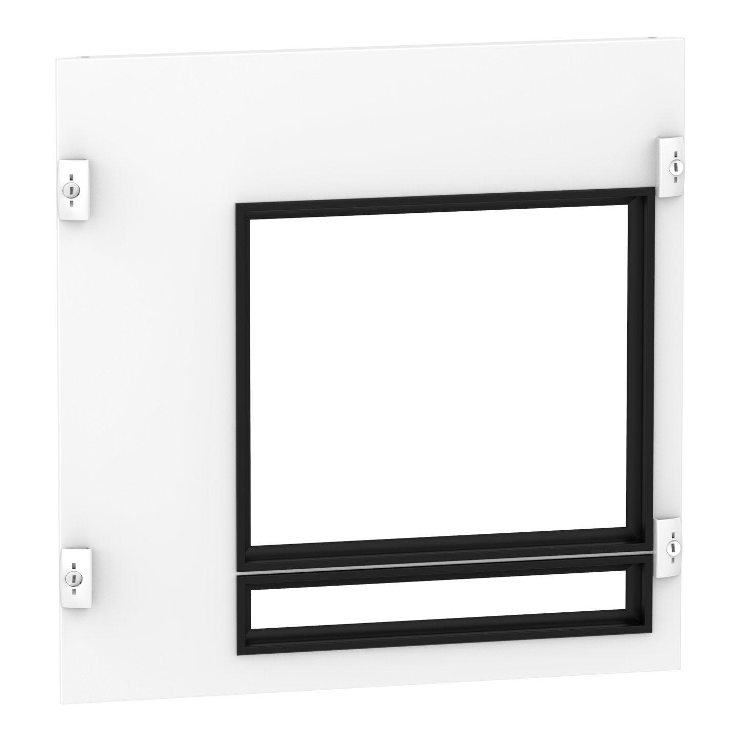 Schneider Electric-LVS03710-PrismaSeT P - Plastron MTZ2 08/32 - 10M - 3P4P - débro-ouvre gauche-L650