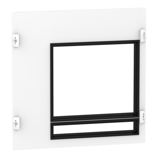 Schneider Electric-LVS03710-PrismaSeT P - Plastron MTZ2 08/32 - 10M - 3P4P - débro-ouvre gauche-L650