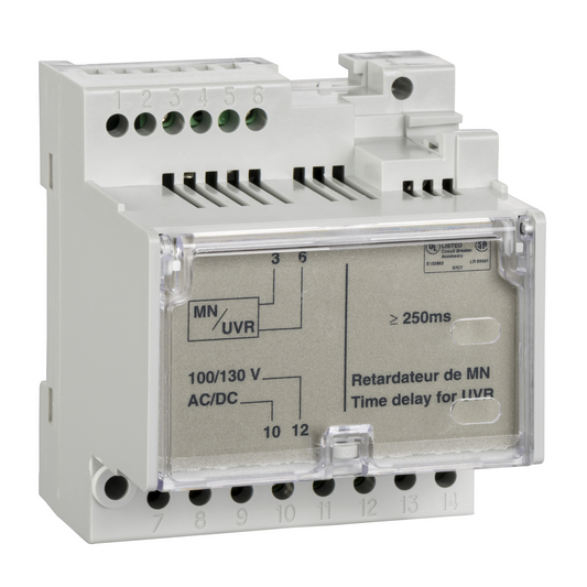 Schneider Electric-33685-ComPacT NS - déclench volt MN tempo non réglable - 200-250Vca/cc - pr NS630-3200