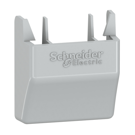 Schneider Electric-NSYCAEFPF-PanelSeT Pièces détachées - Cache - pattes de fix. murales - plastique - noir