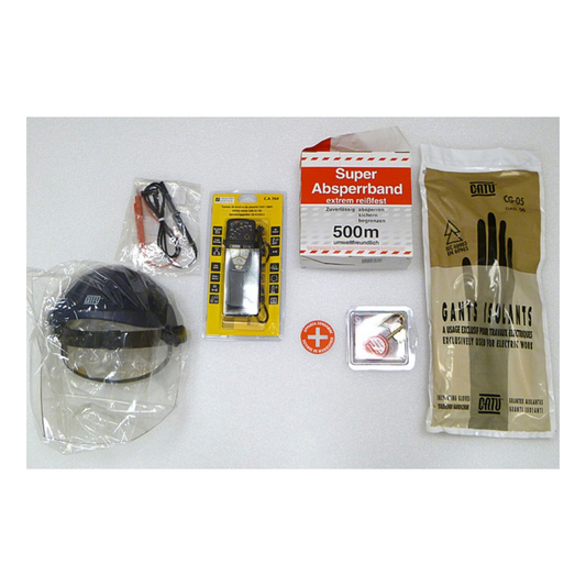 Schneider Electric-MD1AA639-DID - Kit d'intervention électrique pour banc et valise d'habilitation VAT