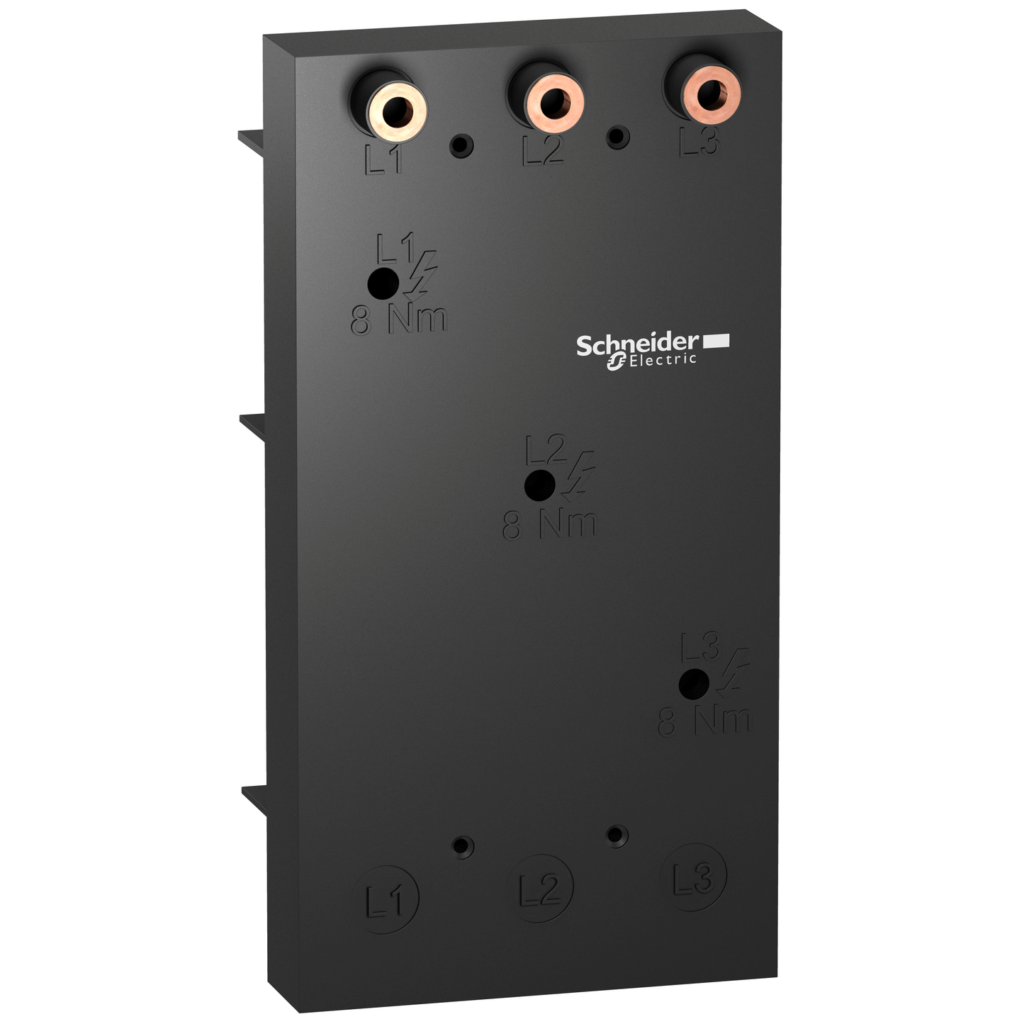 Schneider Electric-LV429373-ComPacT NSX - Platine pour disjoncteur - 4P - 139x251 pour NSX100-250