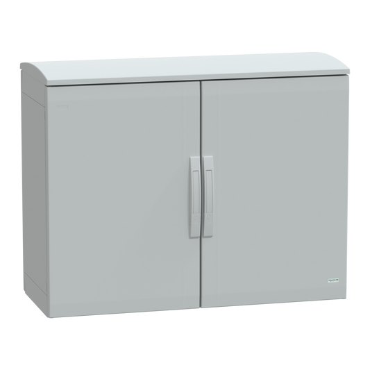 Schneider Electric-NSYPLAT7104G-Thalassa - Armoire polyester toit 750x1000x420 - IP44 Ral 7035
