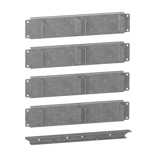 Schneider Electric-VW3A99ACFCB01-Steel mounting kit for Std power module