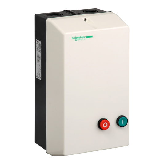 Schneider Electric-LE3D09P7-TeSys LE3D - démarreur étoile triangle en coffret - 7,5kW - bobine 230Vca