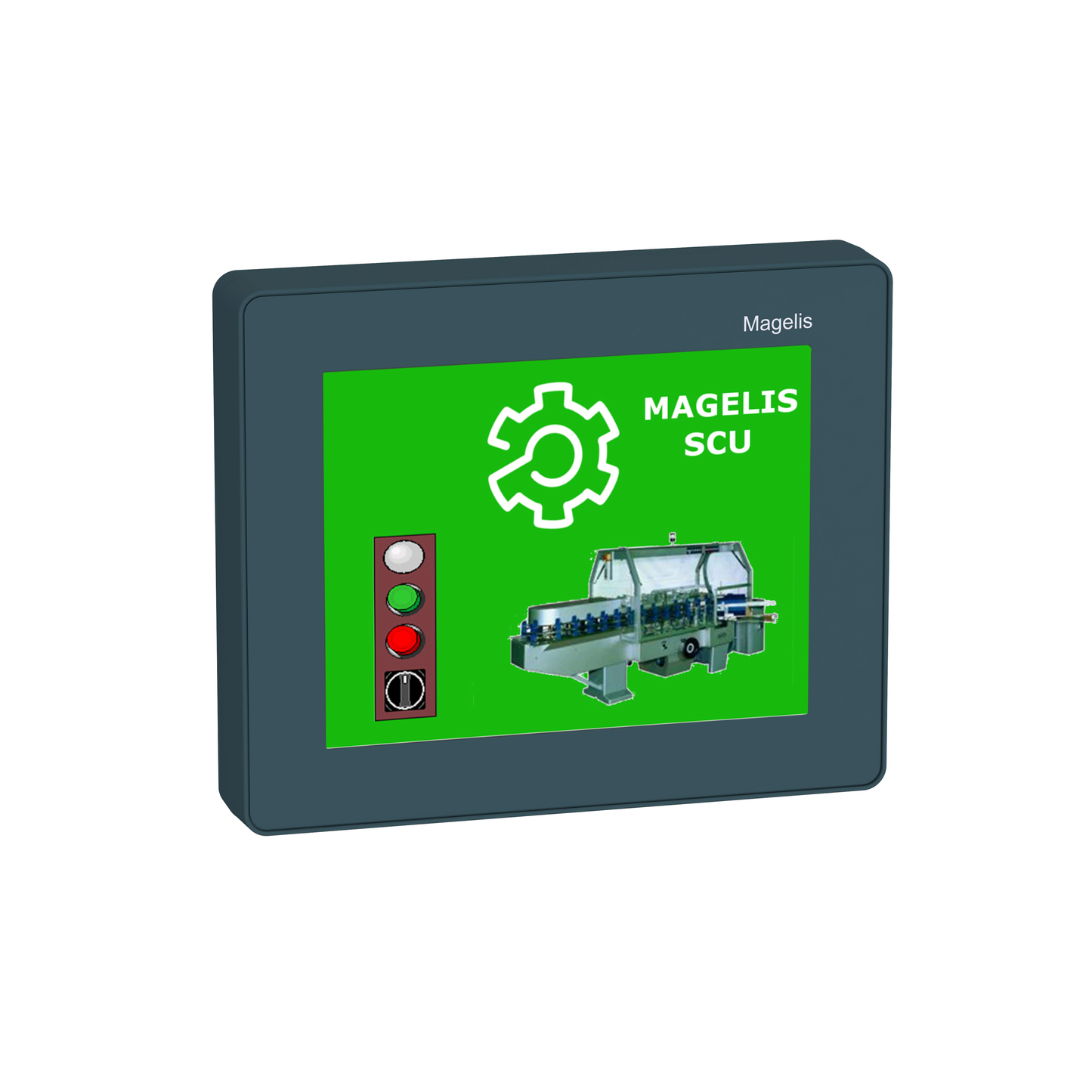 Schneider Electric-HMIS65W-Harmony HMISTU - écran tactile - 3,5p couleur - TFT - LED - sans logo Sch