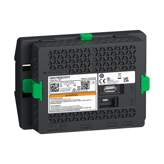 Schneider Electric-HMISTM6BOXIOT-HMISTM6 - terminal basique modulaire - Box IIOT EMSE non utilisable avec écran