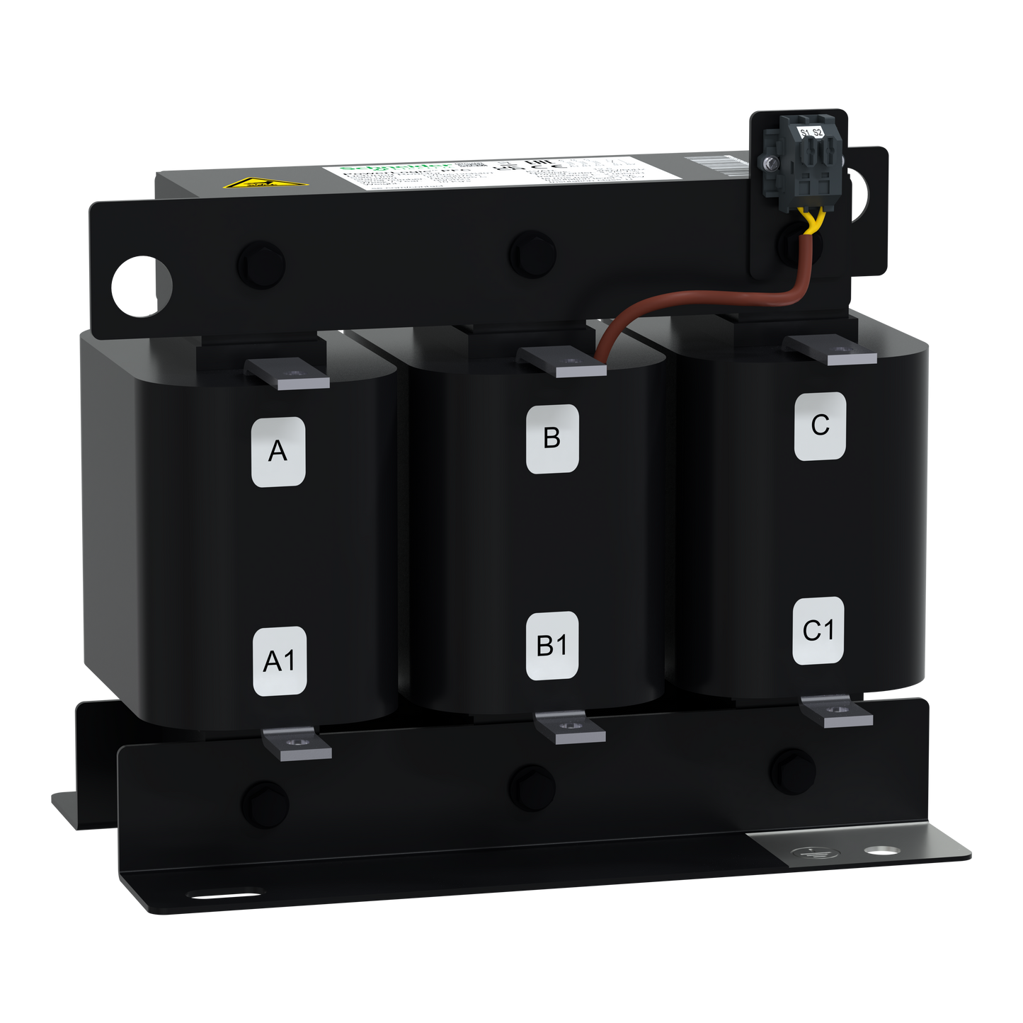 Schneider Electric-LVR05125B40T-SAH Self Anti-Harmonique 400V 60Hz 12,5Kvar 252Hz