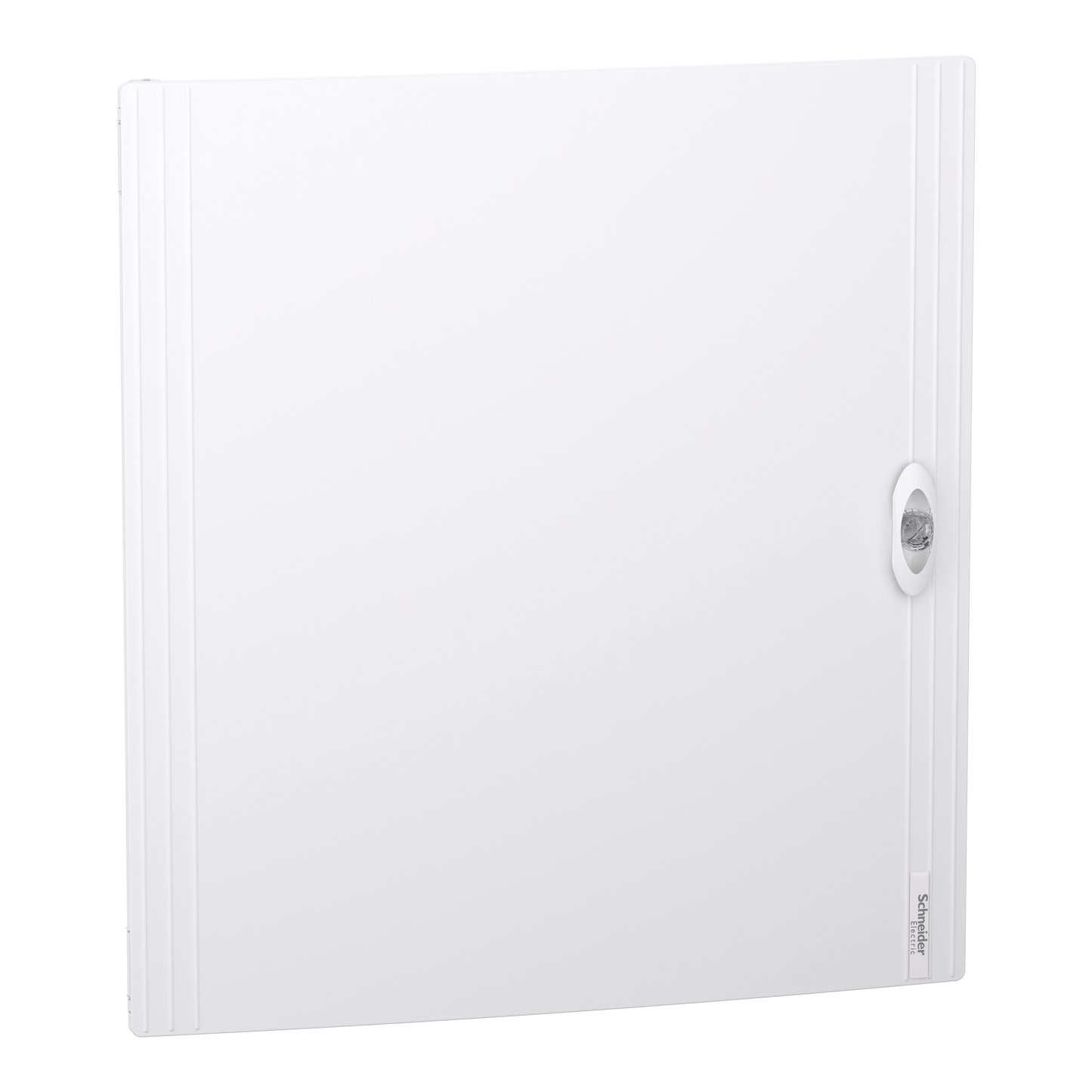 Schneider Electric-LVSXDP324-PrismaSeT XS - Porte pleine RAL9003 pour coffret saillie 3 rangées 24 modules