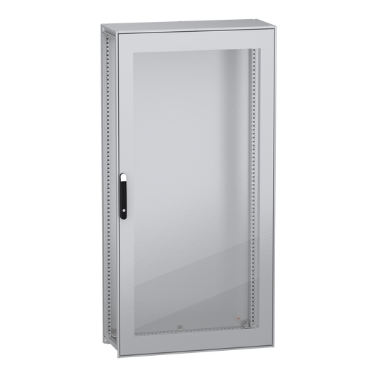 Schneider Electric-NSYSFN201040T-PanelSeT SFN - cellule - 1 porte transparente - assemblé - 2000x1000x400 mm