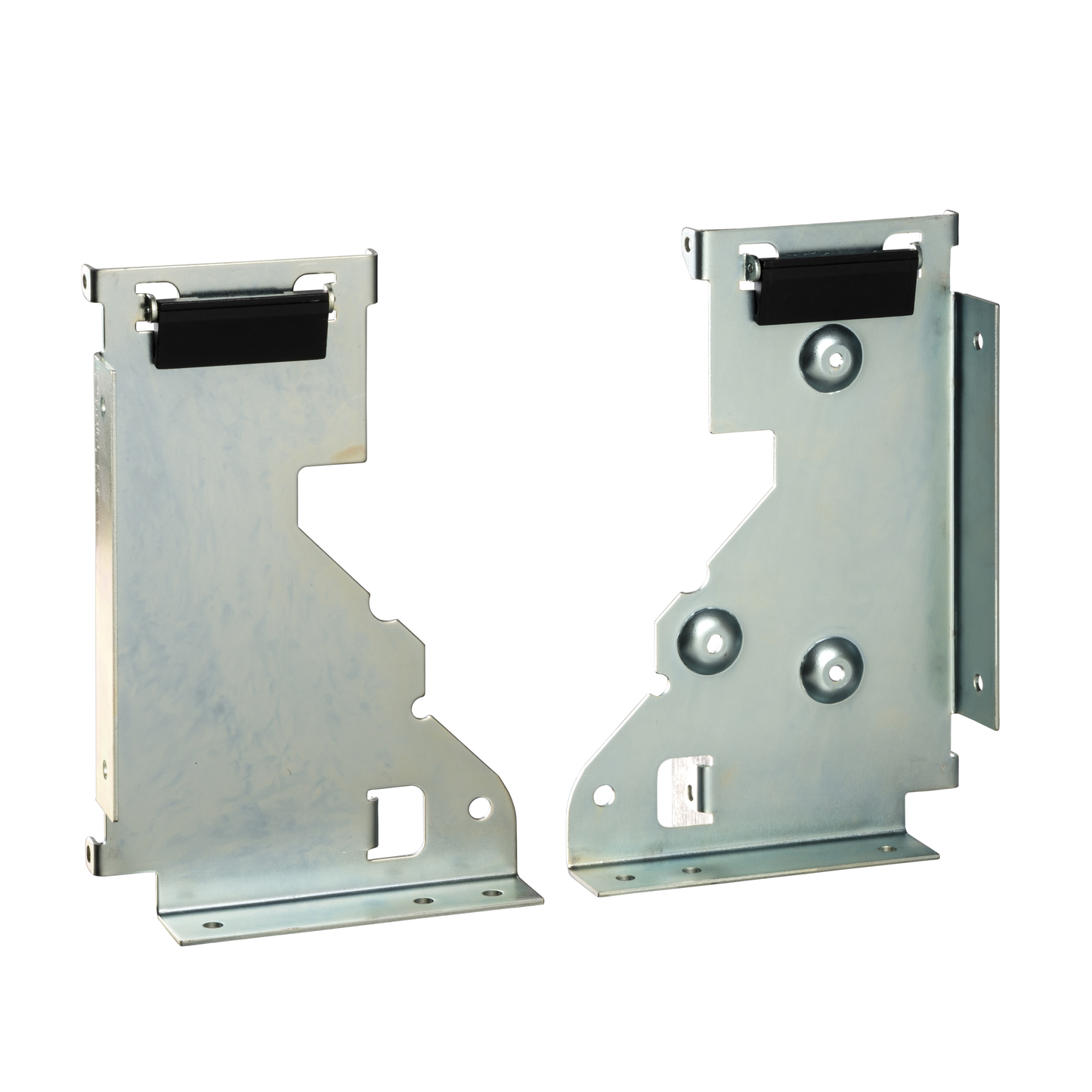 Schneider Electric-64908-ComPacT NS - 2 équèrres support fixation sur plancher - fixe - pour NS630-1600