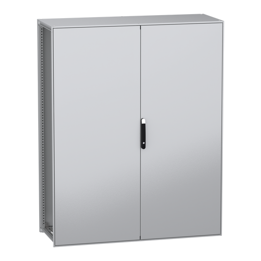 Schneider Electric-NSYSFN2016602D-PanelSeT SFN - cellule - 2 portes - sans châssis - assemblé - 2000x1600x600 mm