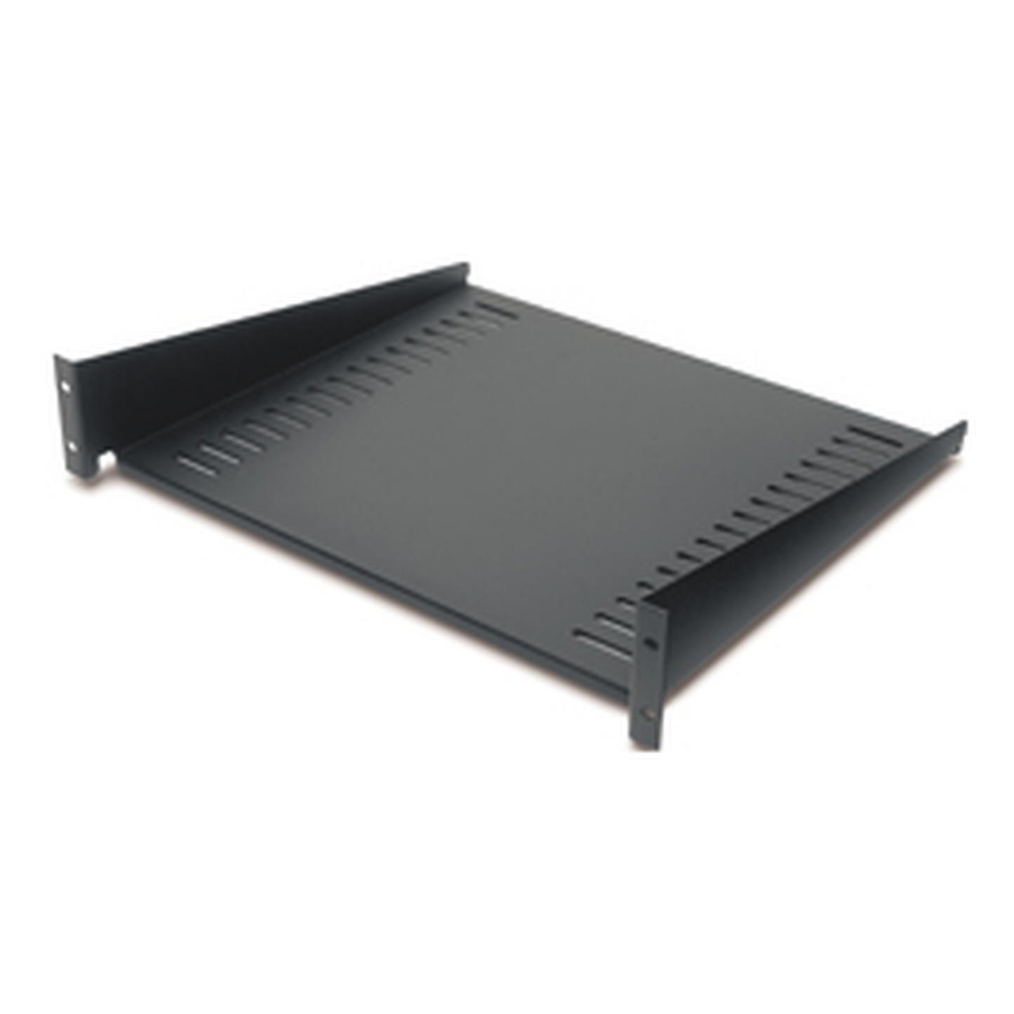 APC-AR8105BLK-NetShelter - Plateau fixe cantilever - 50lbs/23kg - 2U - 89x483x406mm - Noir