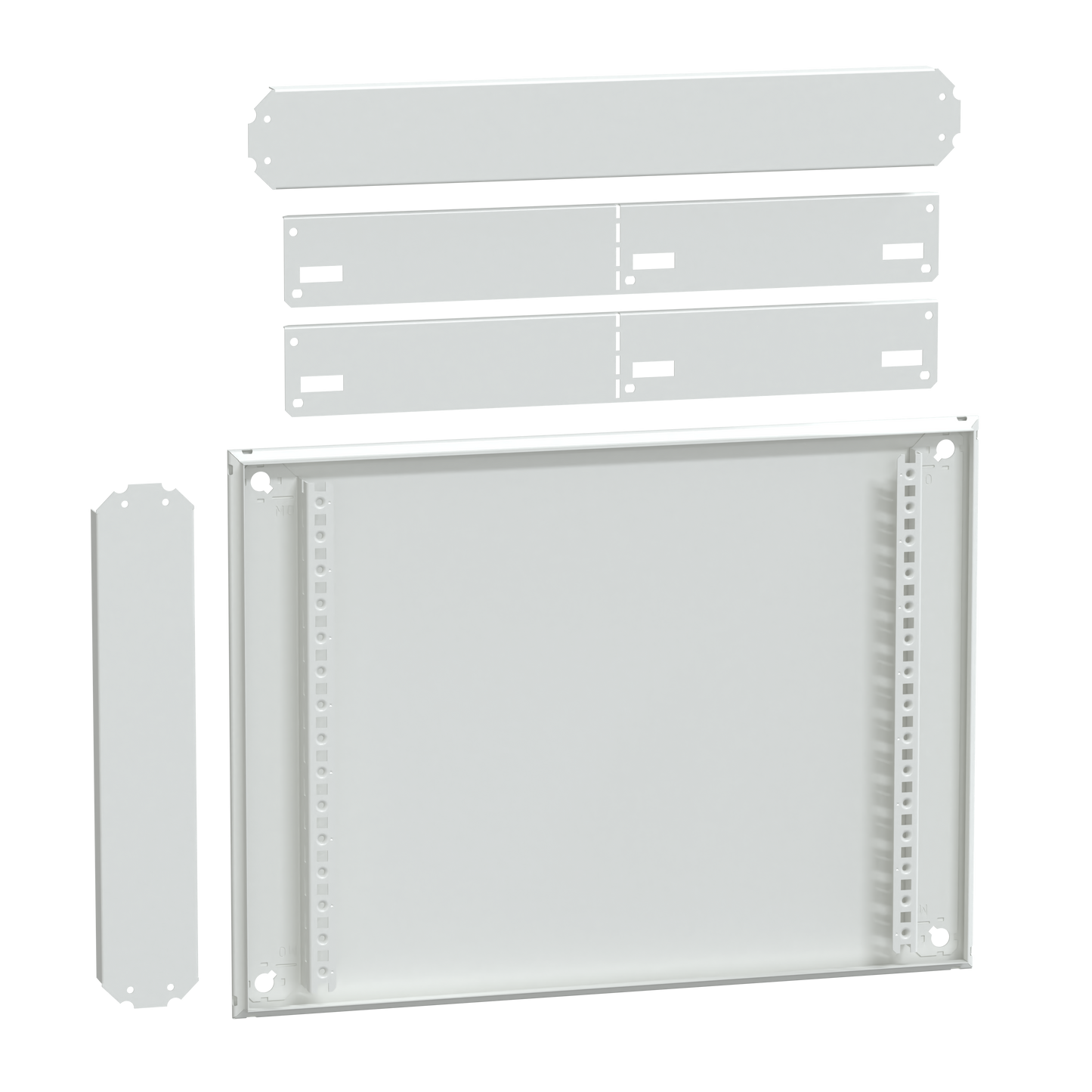 Schneider Electric-LVS08312-PrismaSeT G  - Fond coffret extension L600 - IP55 - 7M - RAL9003