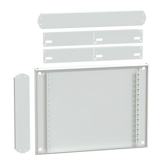 Schneider Electric-LVS08312-PrismaSeT G  - Fond coffret extension L600 - IP55 - 7M - RAL9003