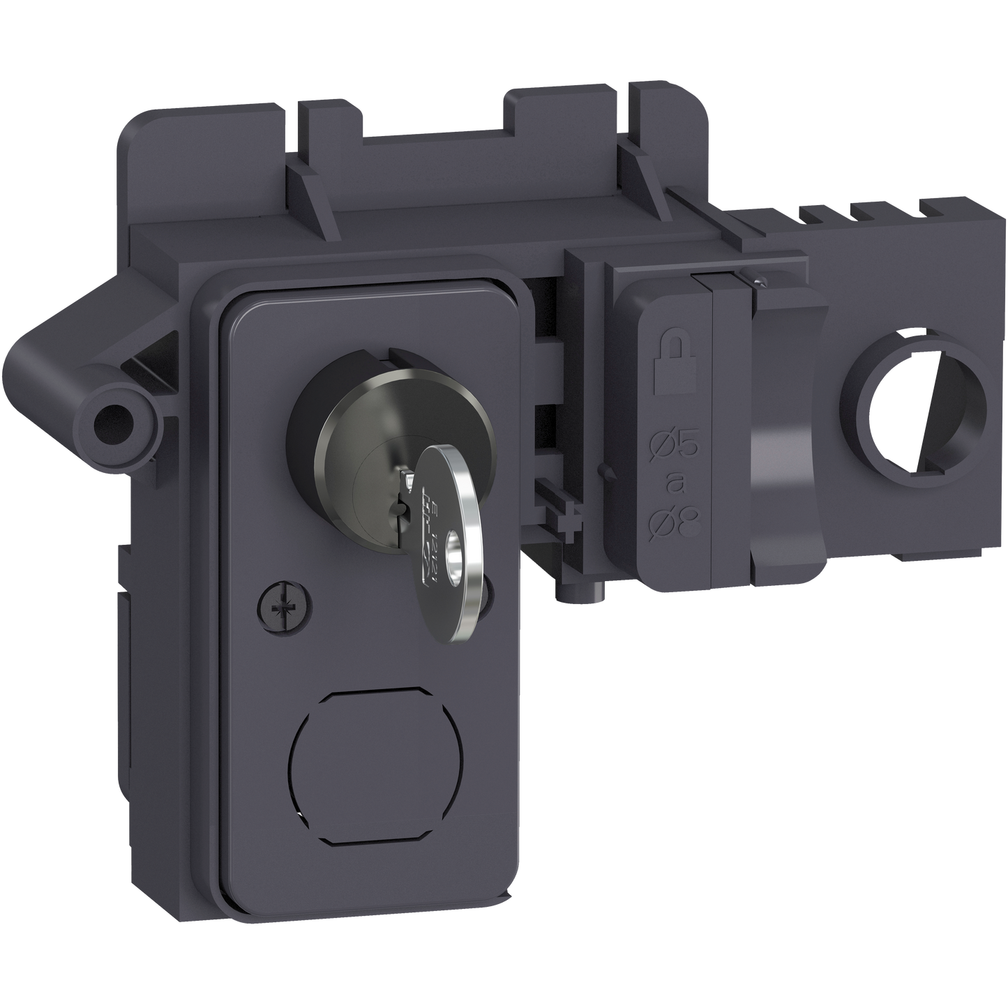 Schneider Electric-64931-ComPact NS - Verrouillage position ouvert Ronis 1 serrure - fermeture