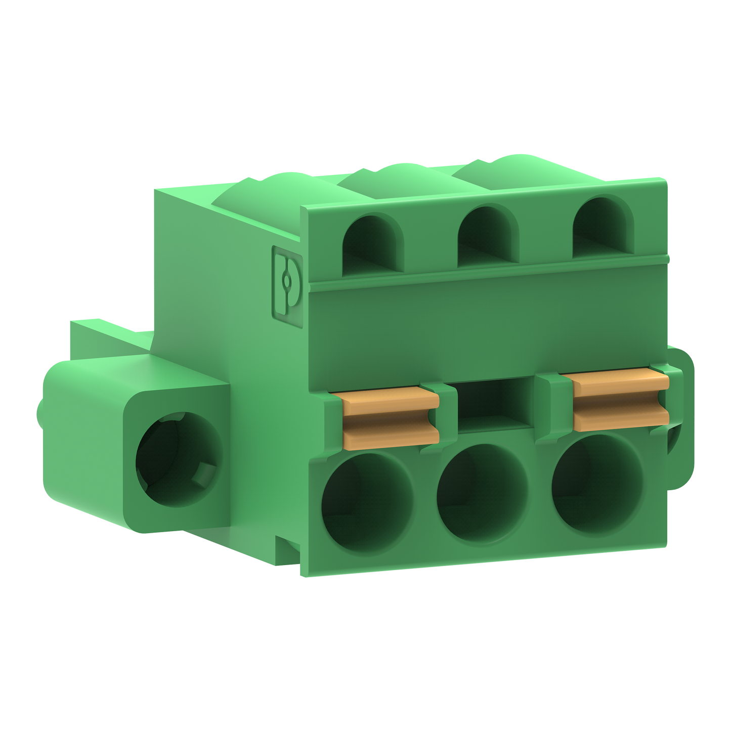 Schneider Electric-LA9G81-Adaptateur de connexion à ressort pour module de commande TeSys G