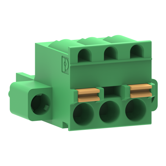 Schneider Electric-LA9G81-Adaptateur de connexion à ressort pour module de commande TeSys G