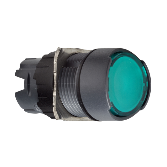 Schneider Electric-ZB6AW3-Harmony ZB6 - tête ronde pour bouton-poussoir lumineux - Ø16mm - vert