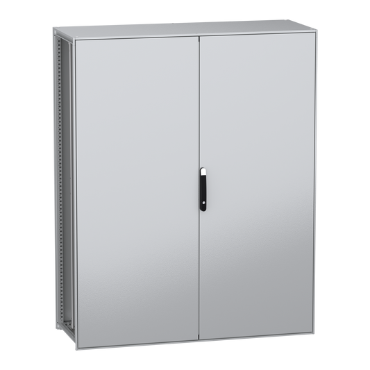 Schneider Electric-NSYSFN2016602DP-PanelSeT SFN - cellule - 2 portes - avec châssis - assemblé - 2000x1600x600 mm