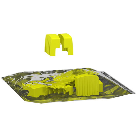 Schneider Electric-A9XPE410-Linergy - flasques latérales pour peigne 4P - lot de 10