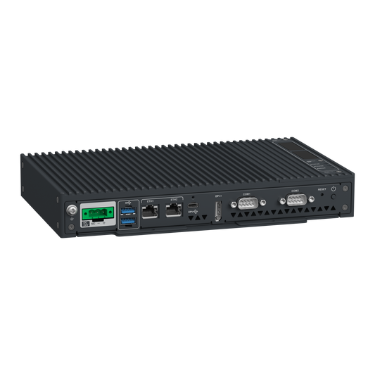 Schneider Electric-HMIP6A6B0NA0DNAN00-Harmony P6 Basic 12p ATOM 2 Cores Win10 24 VDC M2 128GB std endurance 4GB RAM
