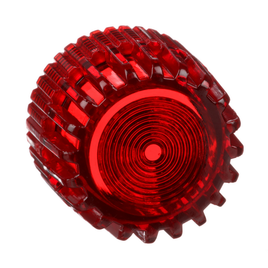 Schneider Electric-9001R7-Harmony 9001K - Lentille crantée - rouge - bouton pousoir lumineux