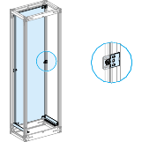 Schneider Electric-LVS03569-PrismaSeT P - Plaque pleine 36M - L660mm