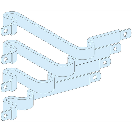 Schneider Electric-LVS04428-PrismaSeT P - Liaison JdB.V NSX100/250 - horizont. fixe Cde rot.- 4P
