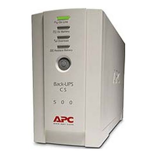 APC-BK500EI-Back-UPS - Onduleur 500VA - 230V - autonomie 3 min 56