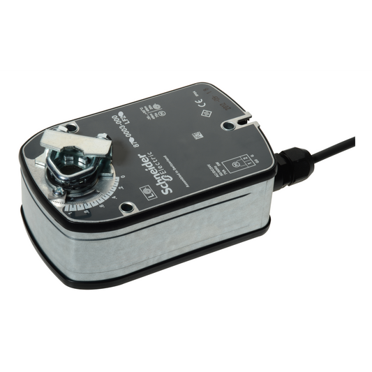 Schneider Electric-8750003000-Moteur de registre 230V TOR avec ressort de rappel