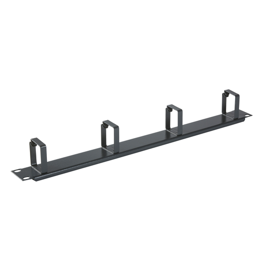 Schneider Electric-NSYCRTM1U40B-Actassi plastron 19P1U guide-câble 4 vert