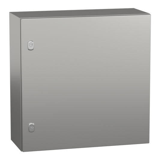 Schneider Electric-NSYS3X6625H-PanelSeT S3X - enveloppe compacte - inox 316L - finition brossé - 600x600x250mm