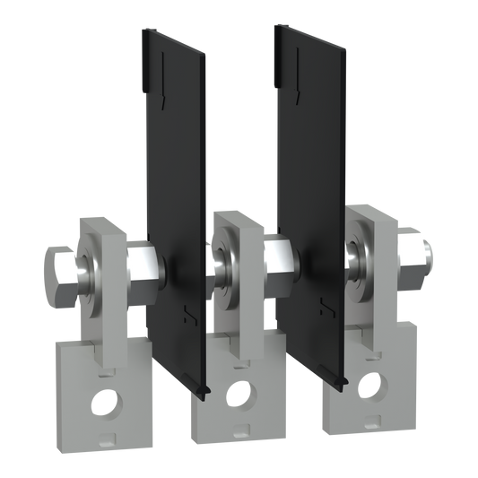 Schneider Electric-TPSCON55-TransferPacT TA630 - Plages de raccordement sur chant pour TA630 - Lot de 3