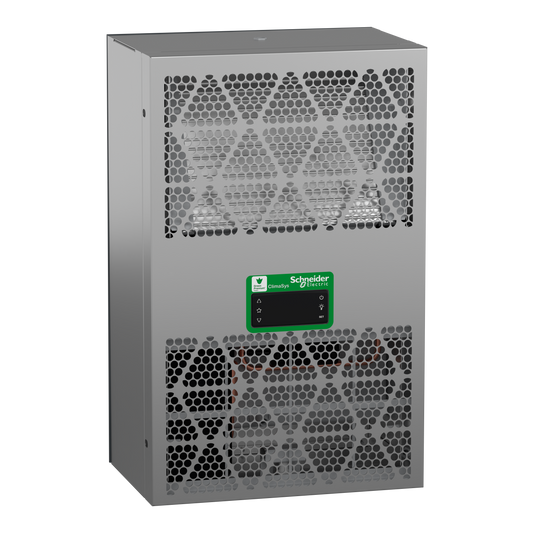 Schneider Electric-NSYCUX600DG-ClimaSys - Climatisation d'armoire - latérale - Inox - 600W - 230V