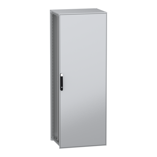 Schneider Electric-NSYSFN22860P-PanelSeT SFN - cellule - 1 porte - avec châssis - assemblé - 2200x800x600 mm