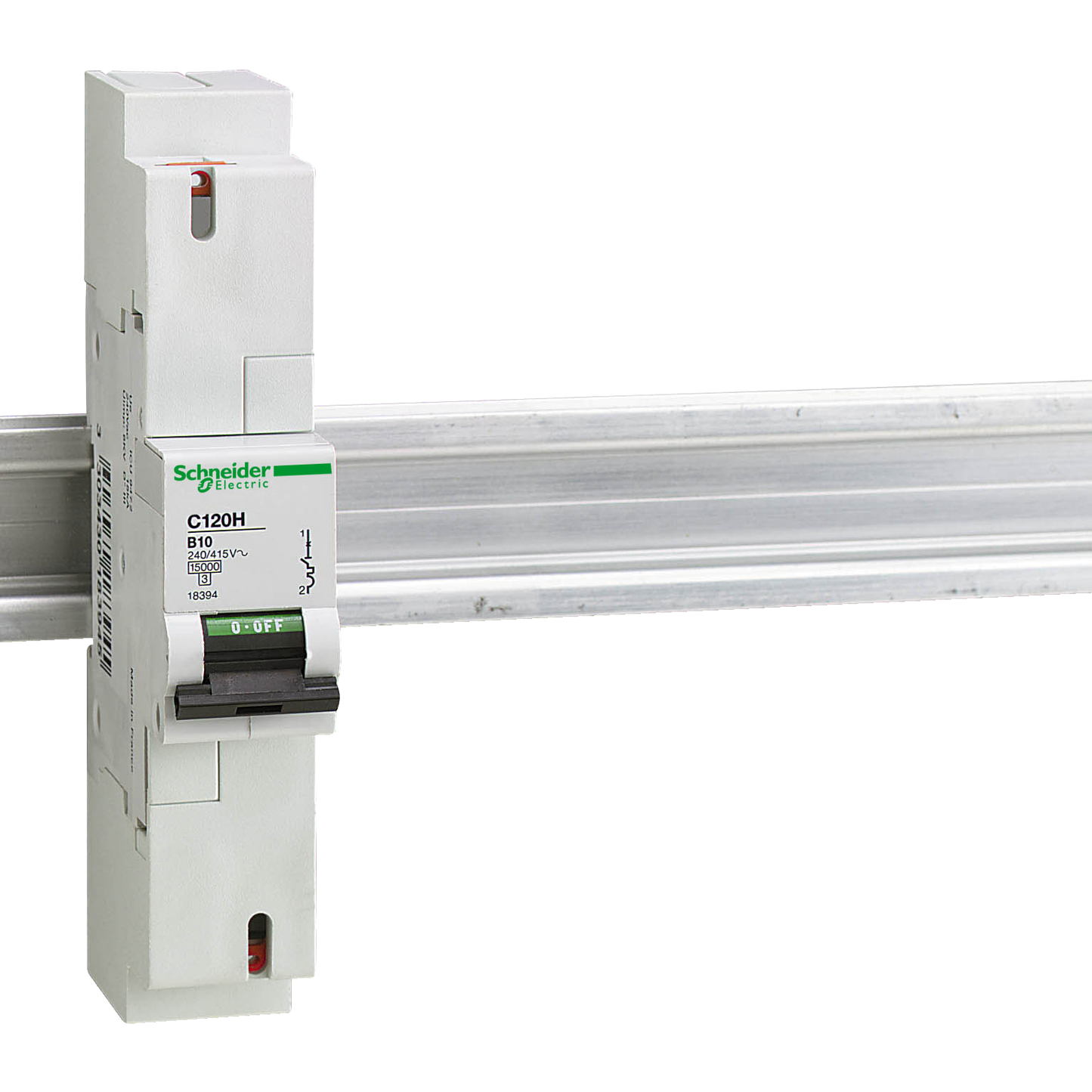 Schneider Electric-18526-C60 - Jeu de 2 cache-bornes /c120